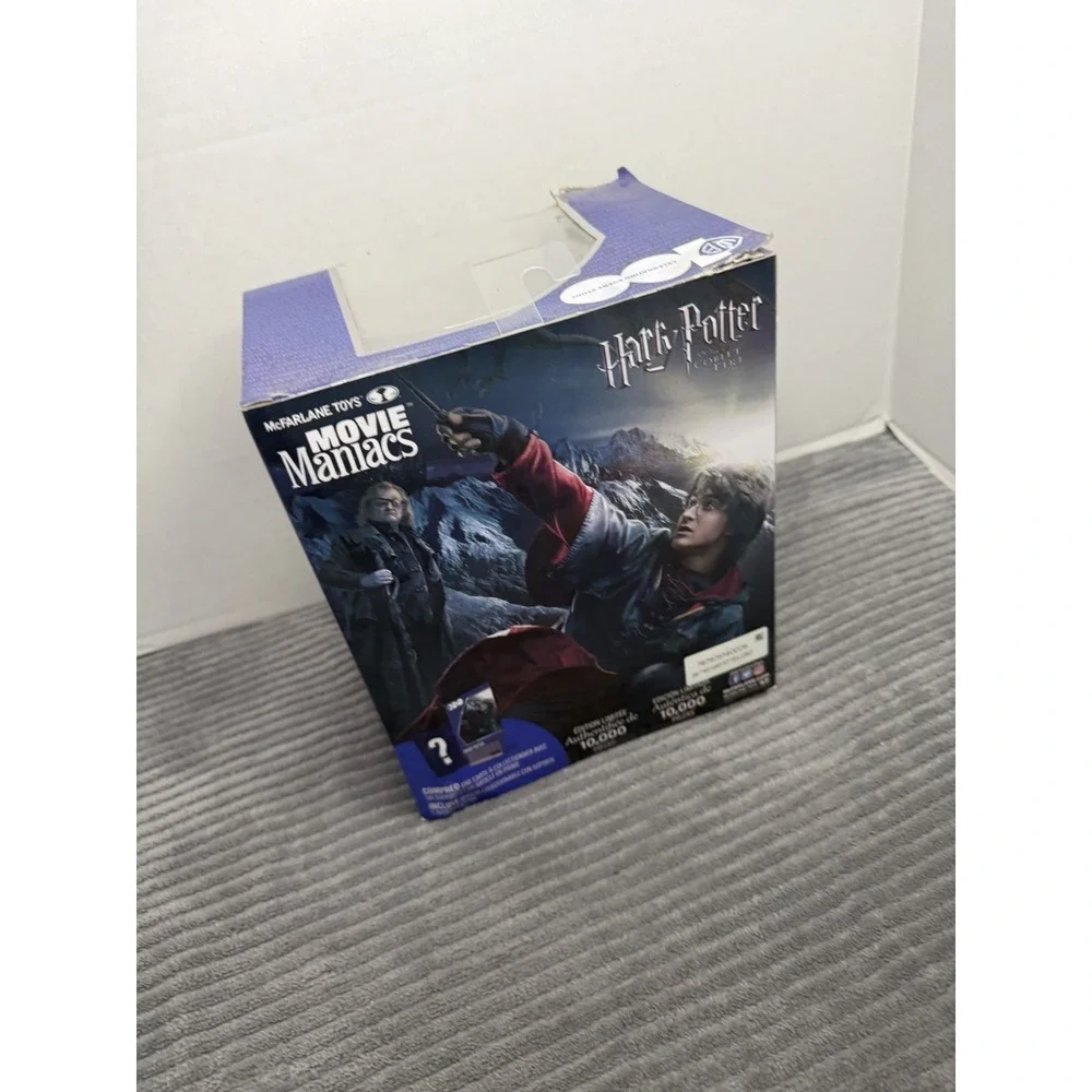Harry Potter McFarlane Toys WB 100 Movie Maniacs Limited Edition 6